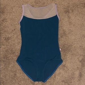 Yumiko dance leotard